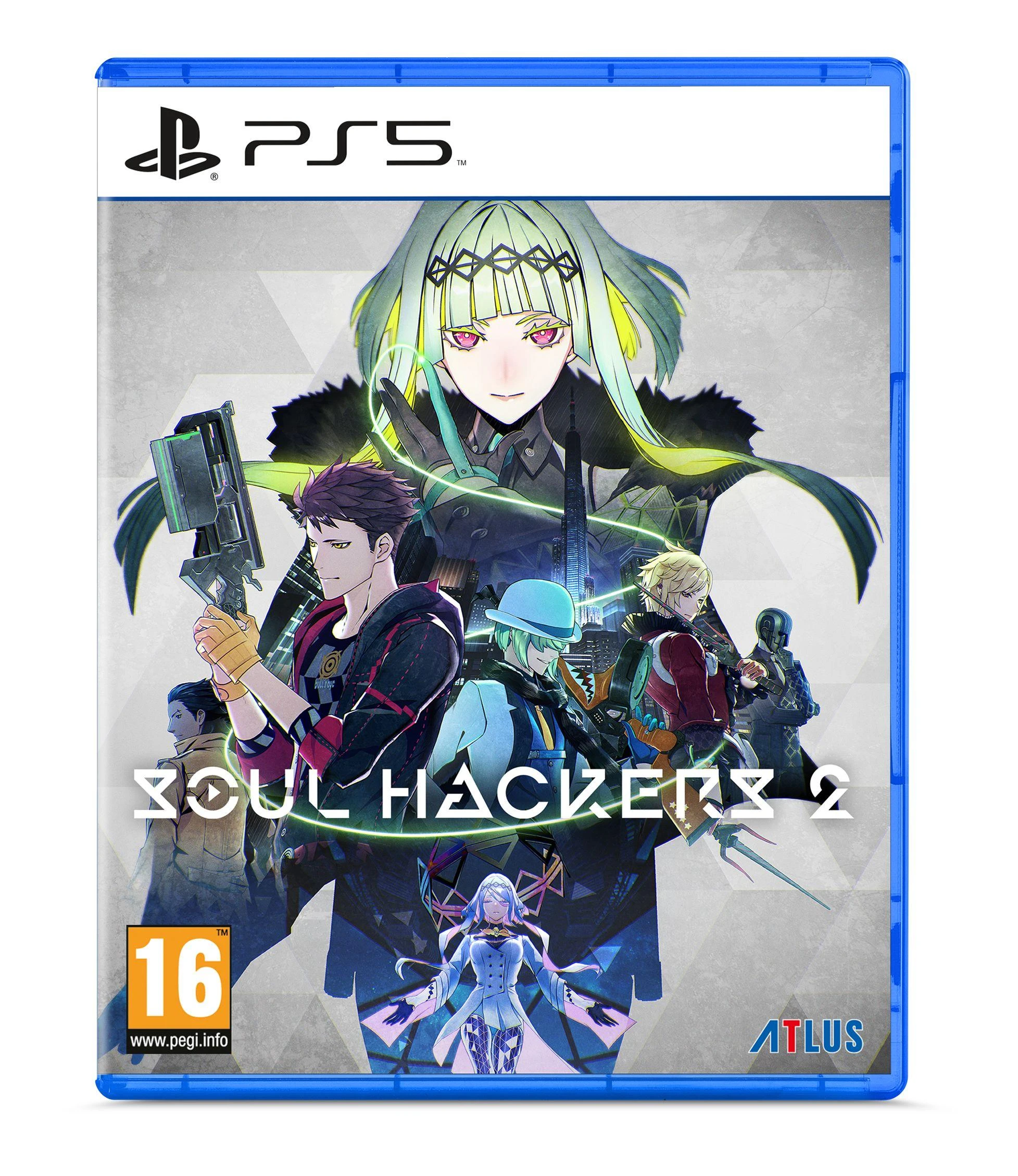 Atlus Soul Hackers 2 PS5