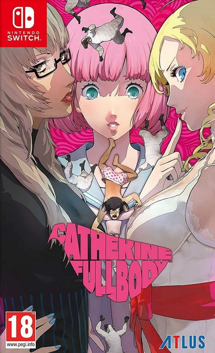 Atlus Catherine: Visas kūnas (kodas dėžutėje)