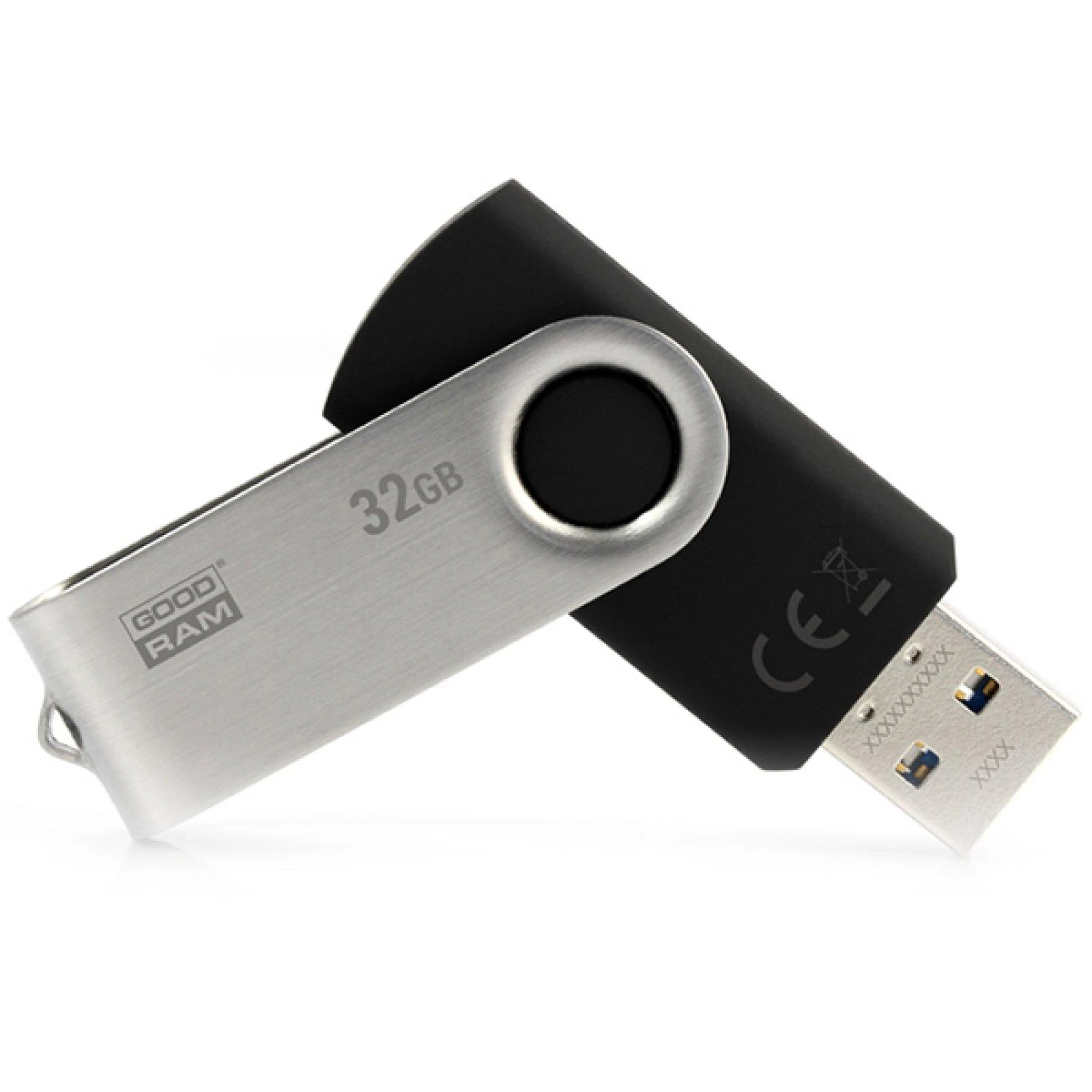 Atmintinė USB 3.0 GOODRAM UTS3 32GB, juoda sp.