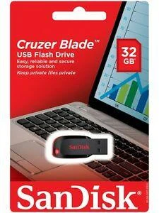 USB laikmena Sandisk Cruzer Blade 32GB
