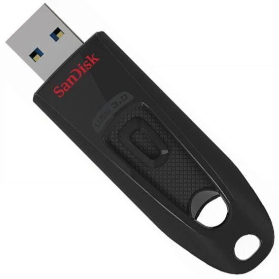 USB laikmena SanDisk Cruzer Ultra 64GB USB 3.0 130 MB/s