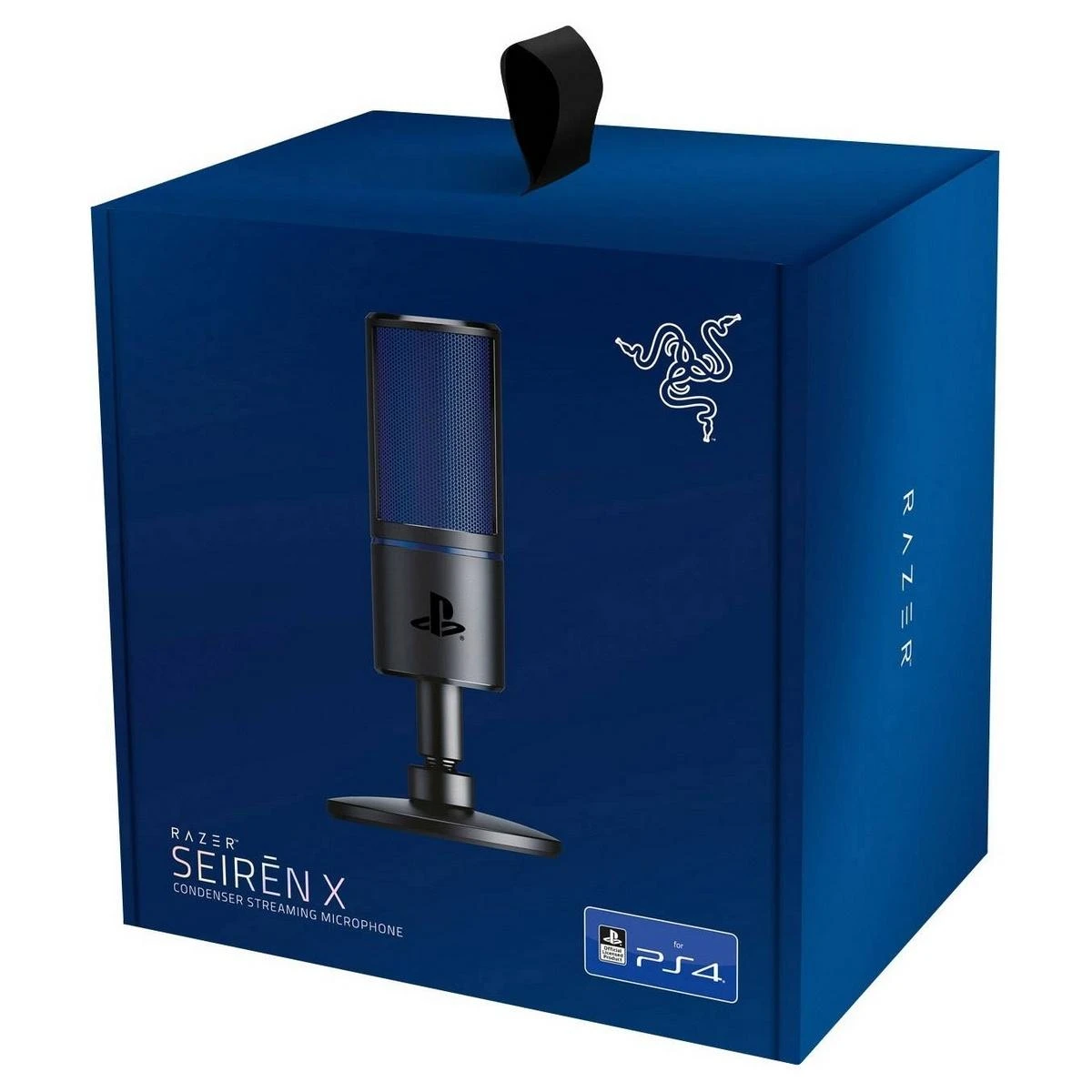 Razer | Seiren X | N/A | Laidinis | Kardioidinio kondensatoriaus mikrofono PS4 versija