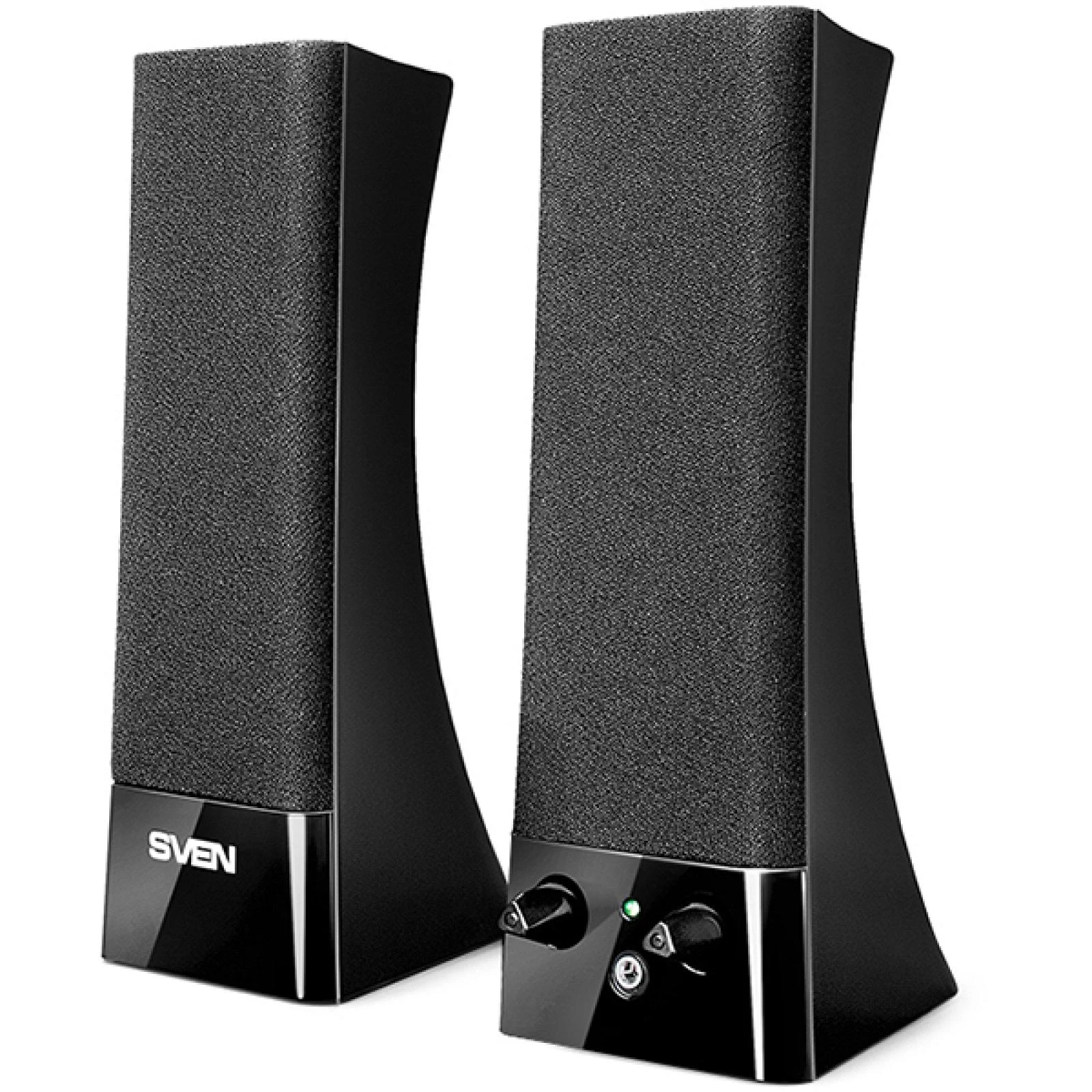 Kompiuterio kolonėlės Speakers SVEN 235, juodas, SV-0110235BK