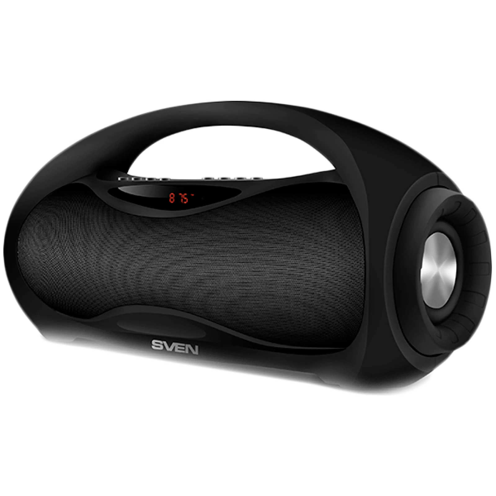 Garsiakalbis SVEN PS-420, juodas (12W, Bluetooth, FM, USB, Micro SD, LED ekranas, 1800mA*h), SV-015220