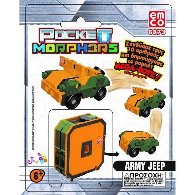 POCKET MORPHERS Kišeninis konstruktorius