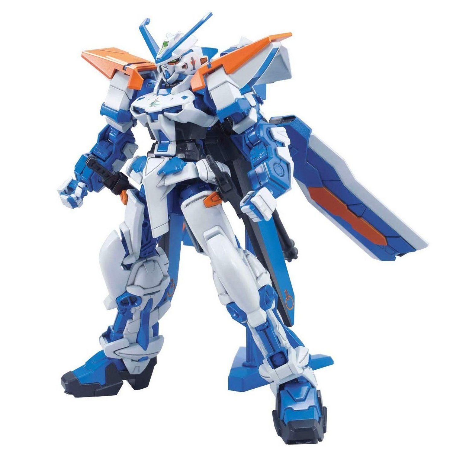 Mėlyna BANDAI HG 1/144 GUNDAM ASTRAY Mėlynas FRAME SECOND collectible figurine