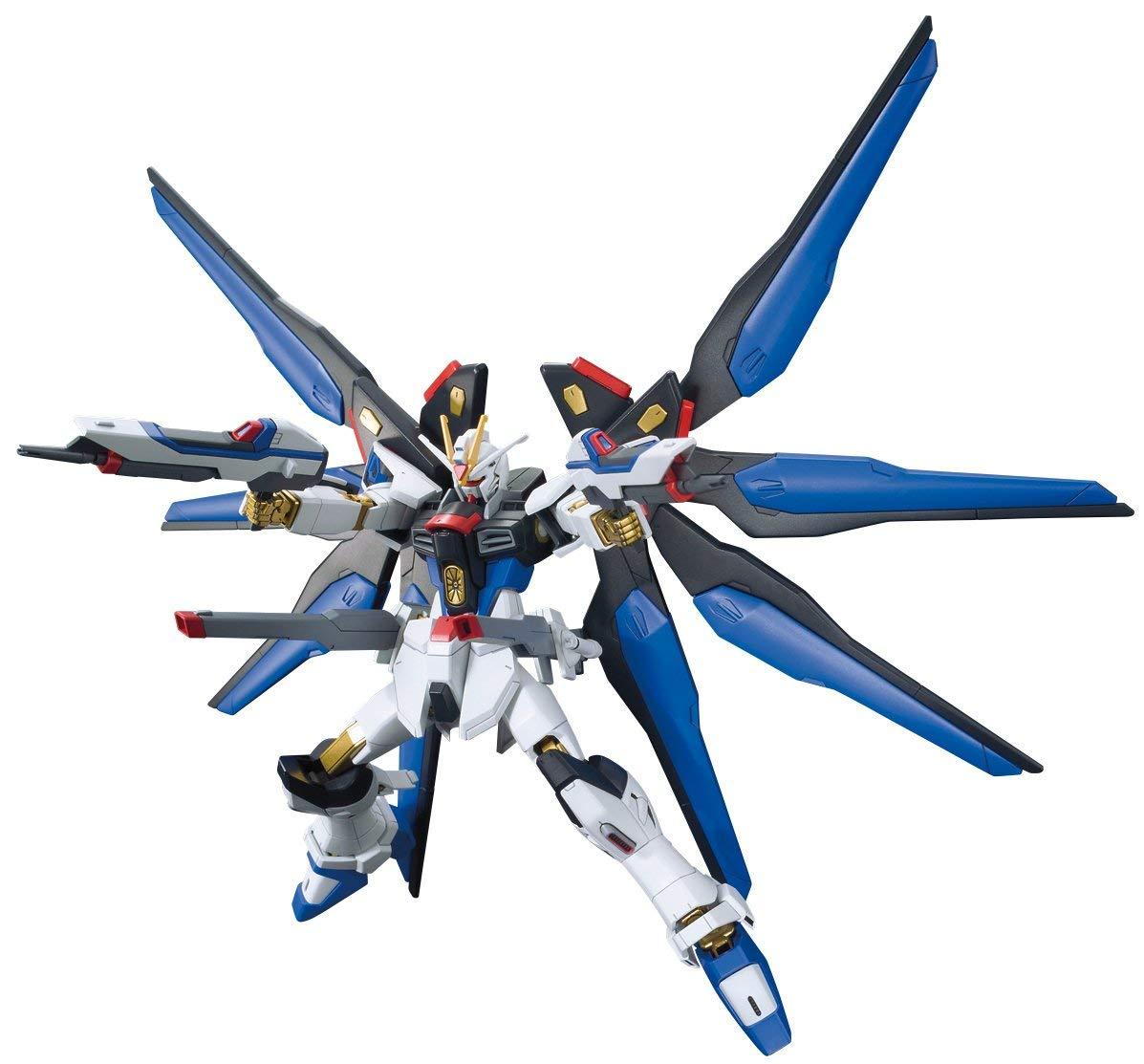 Figūrėlė kolekcjonerska Bandai HGCE 1/144 ZGMF-X20A STRIKE FREEDOM GUNDAM