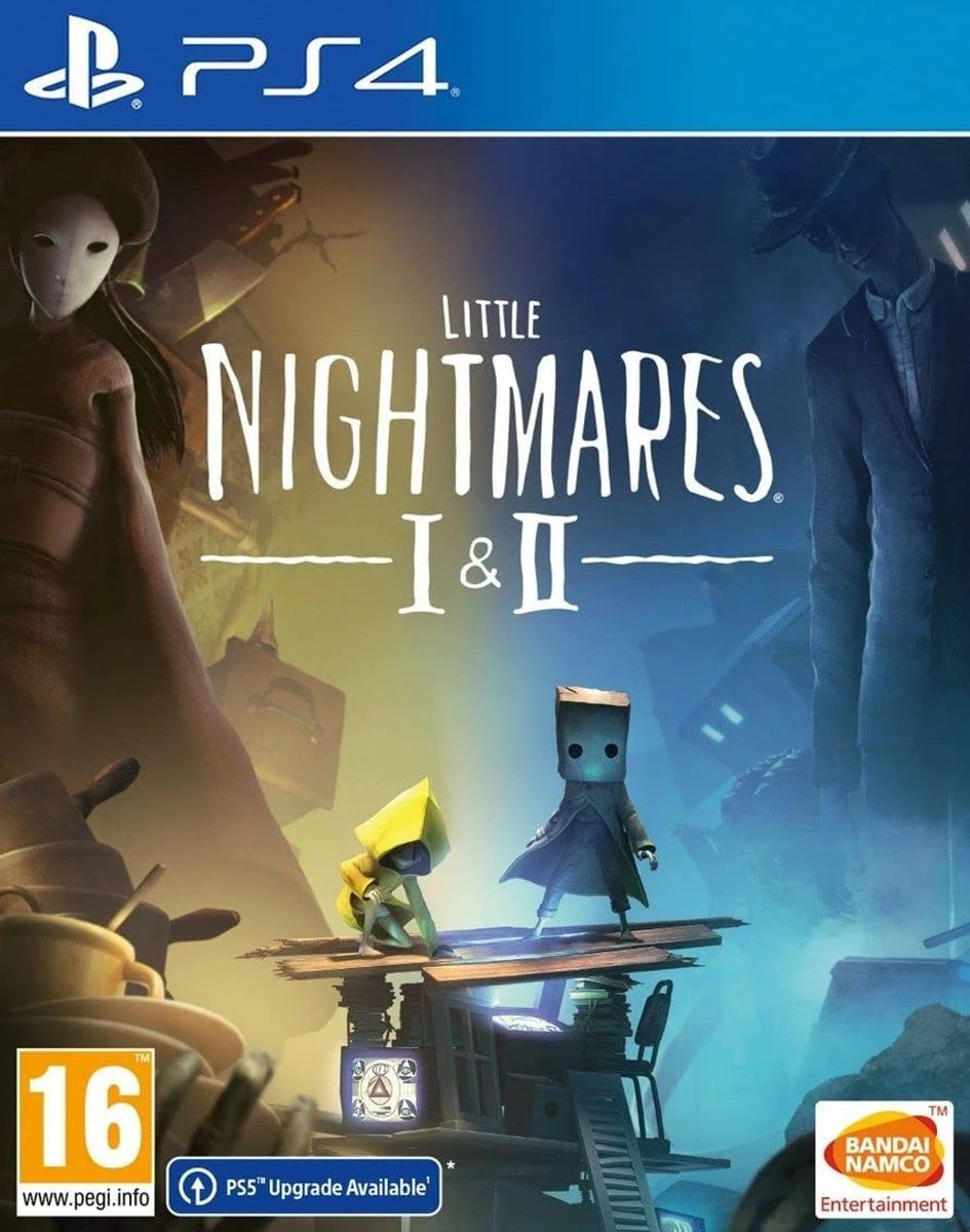 Bandai Namco Little Nightmares 1 + 2 PS4