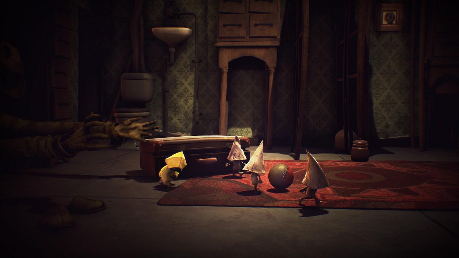 Bandai Namco Little Nightmares – Complete Edition PS4