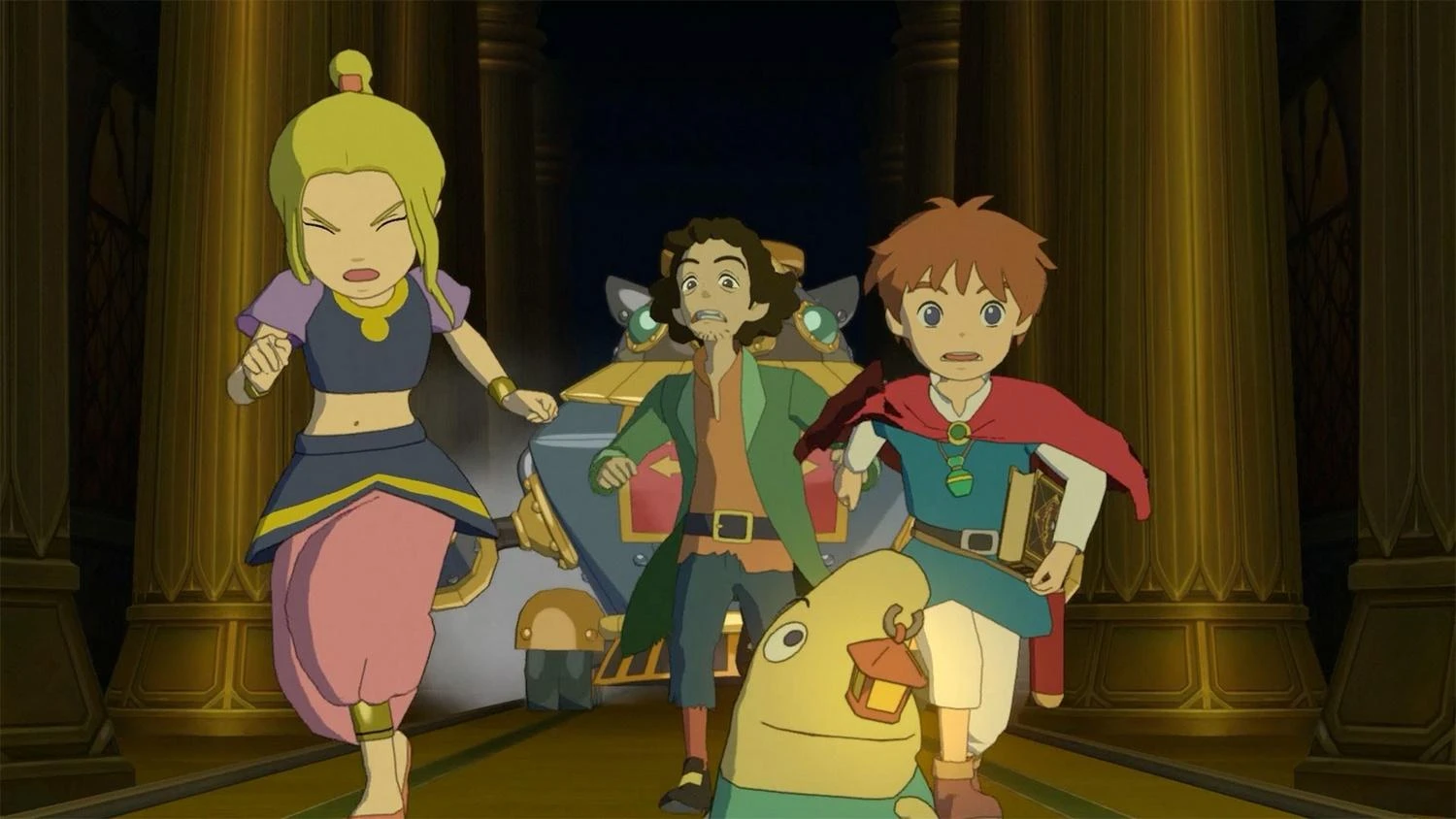 „Bandai Namco Ni No Kuni: Wrath of the Baltas Witch“ perdarytas PS4