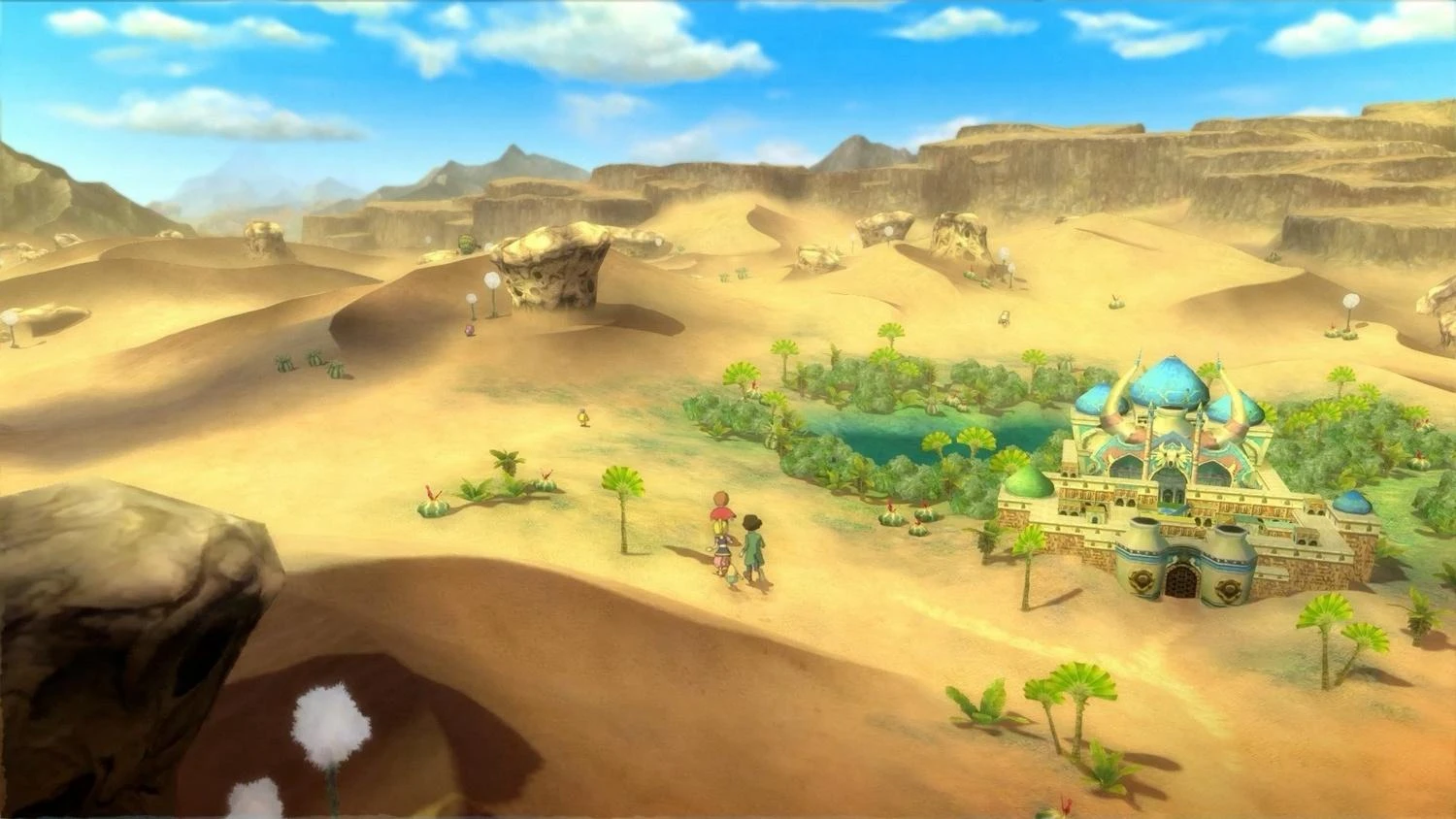 „Bandai Namco Ni No Kuni: Wrath of the Baltas Witch“ perdarytas PS4