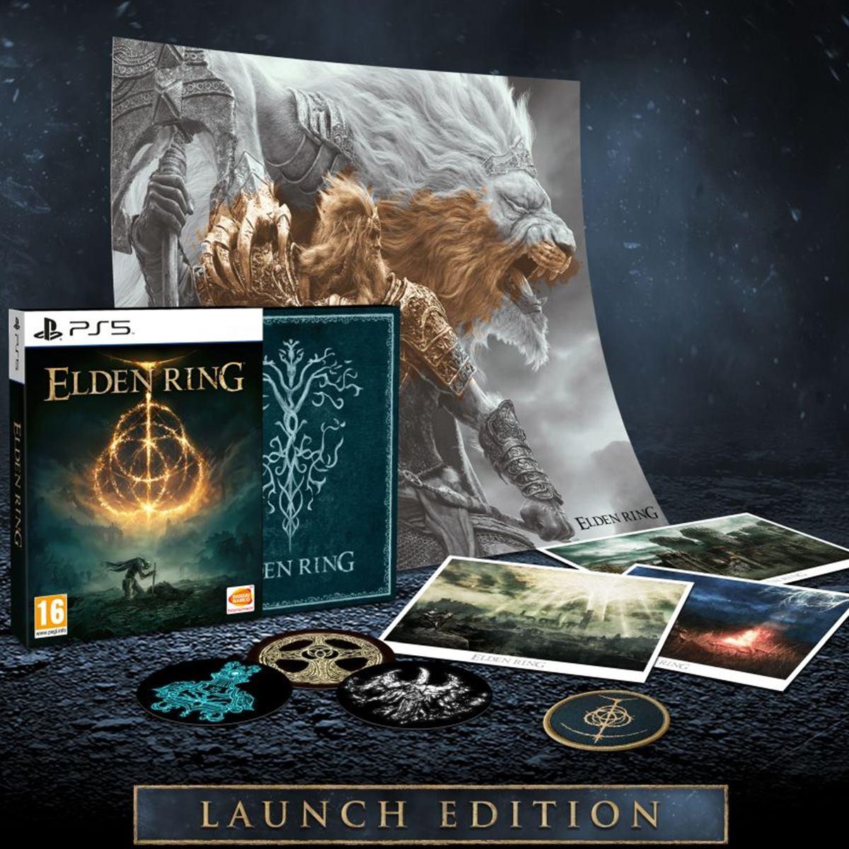 Bandai Namco PS5 Elden Ring Launch Edition, modelis - PPSA 04609/LE ...