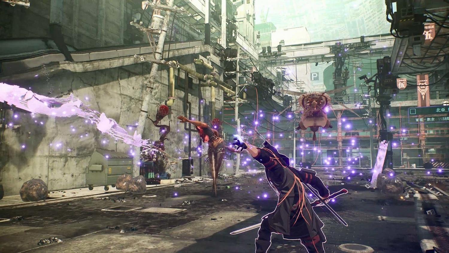 Bandai Namco „Scarlet Nexus“ – „PlayStation 5“