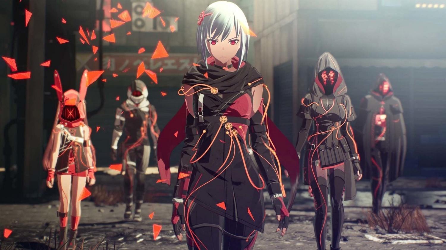 Bandai Namco „Scarlet Nexus“ – „PlayStation 5“