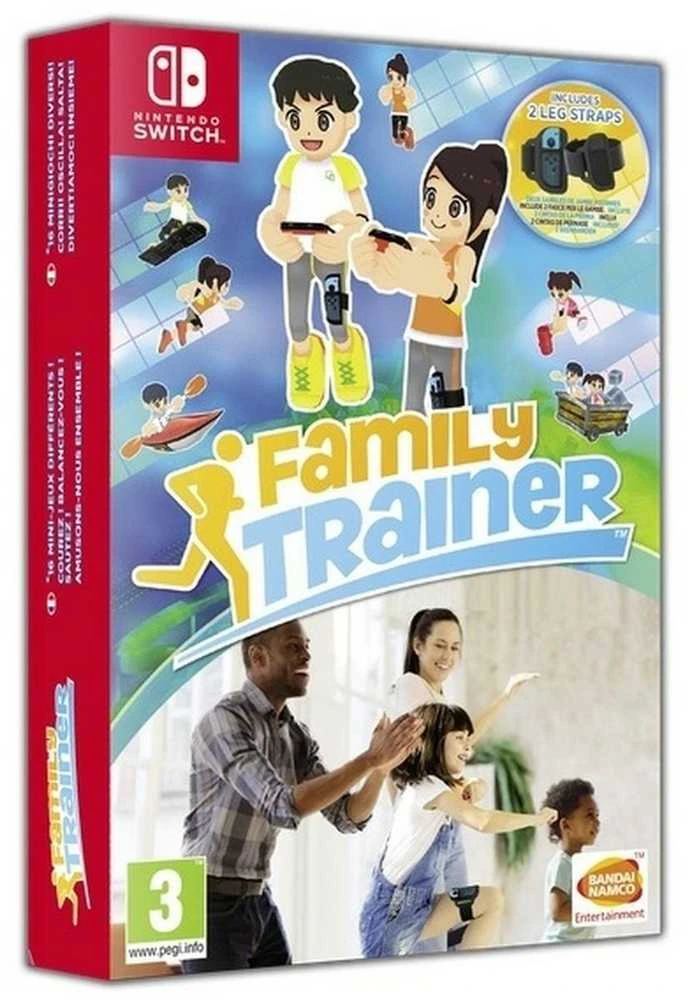 Bandai Namco Family Šeimos treneris – „Nintendo Switch“.