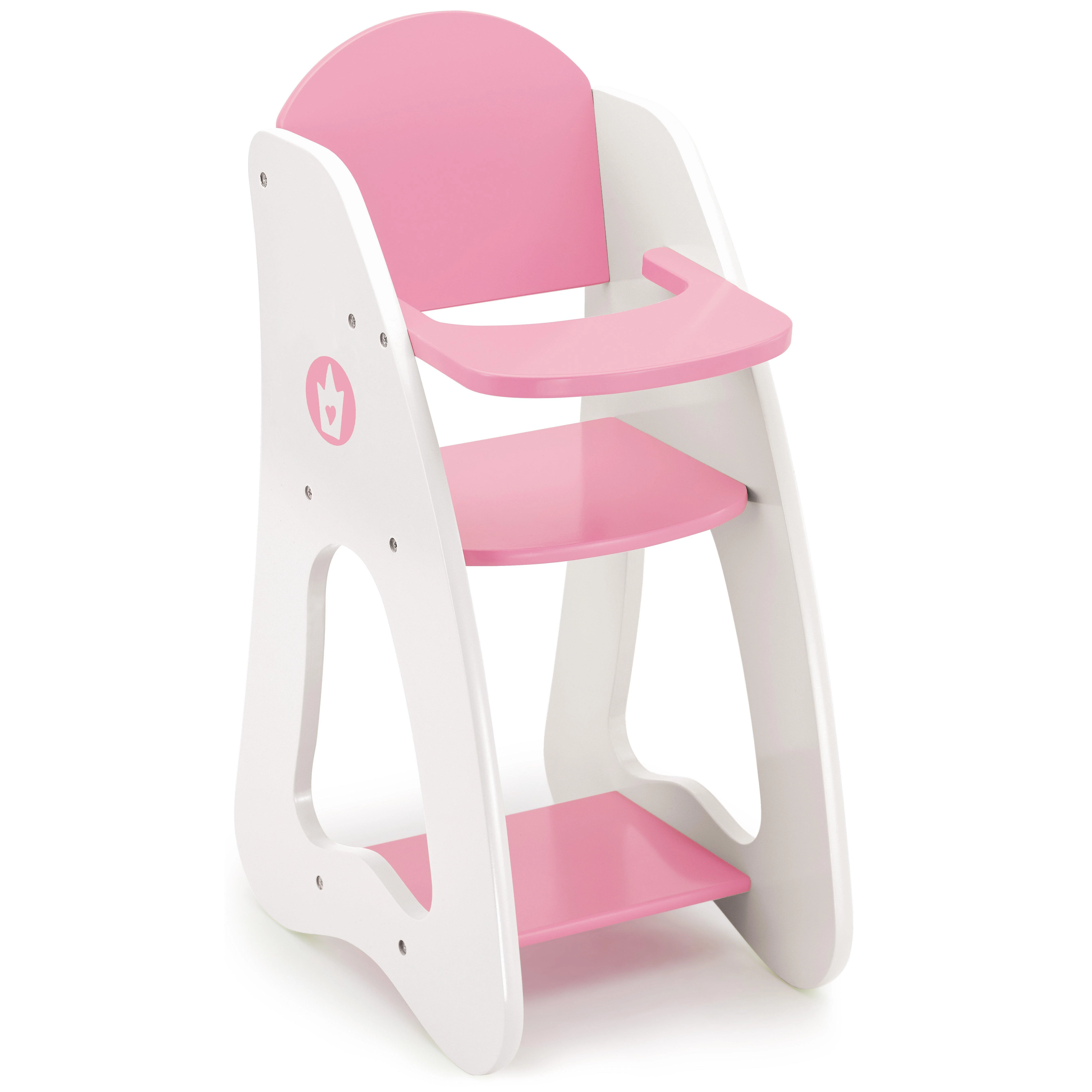 Bayer Design Bayer - Lėlių maitinimo kėdutė - Princesės pasaulis (50101AA)