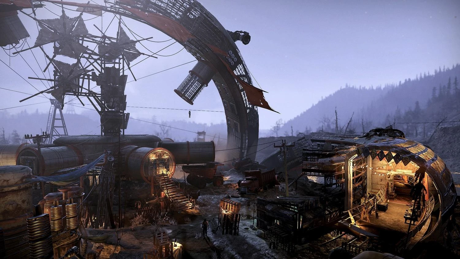 „Fallout 76: Wastelanders“ – „PlayStation 4“