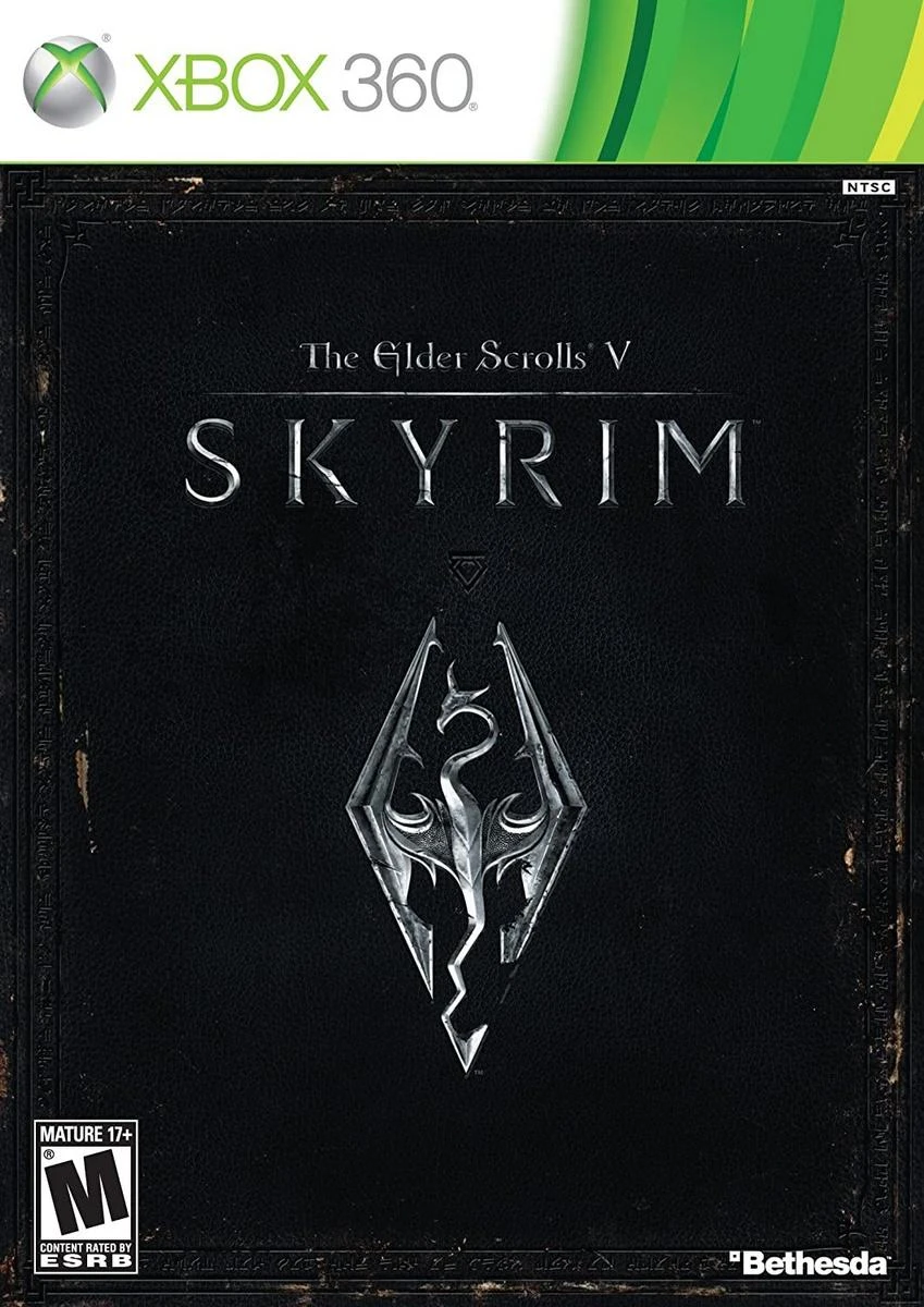 „Elder Scrolls V: Skyrim“ – „XBOX 360“