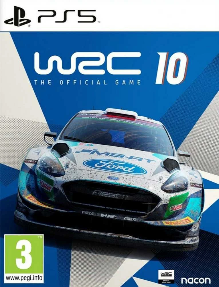 Nacon WRC 10 PS5