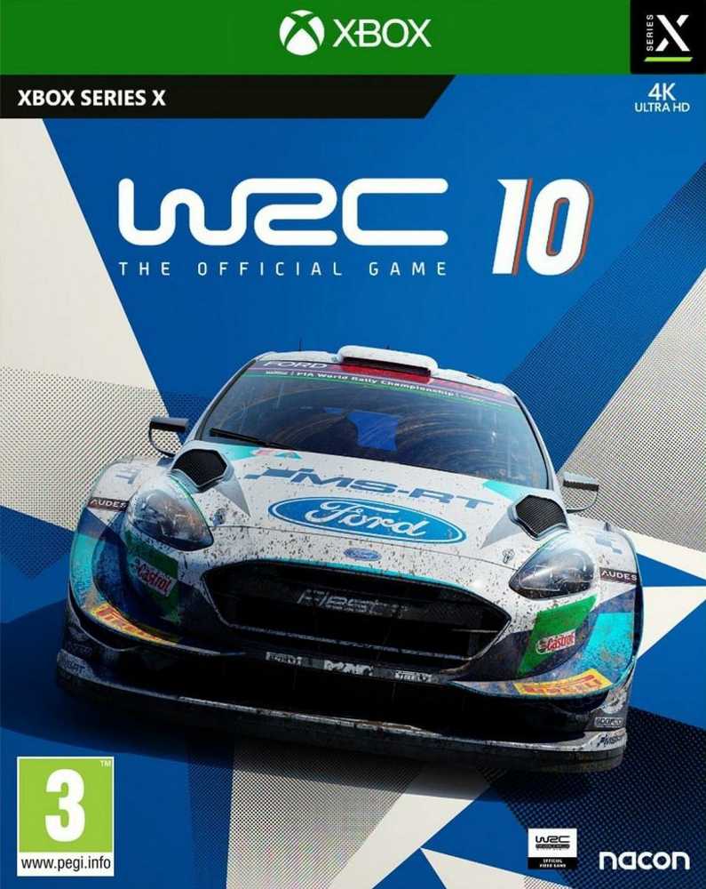 Nacon WRC 10