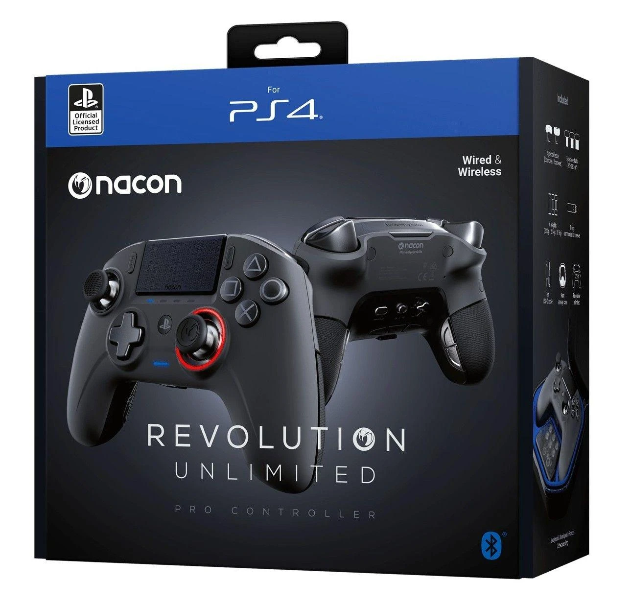 Nacon Revolution Unlimited Pro V3 laidinis/belaidis valdiklis