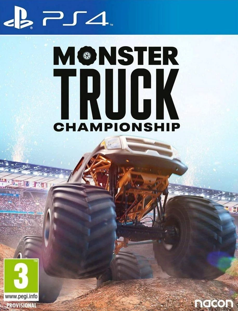 Nacon Monster Truck čempionatas PS4