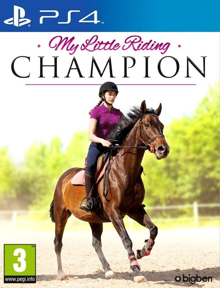 Big Ben My Little Riding Champion