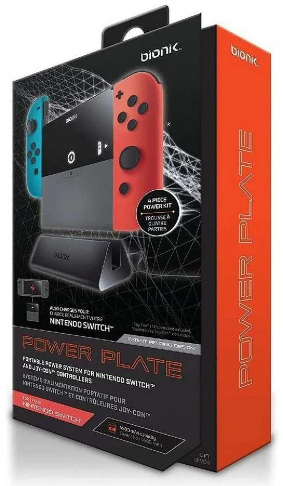 Bionik powerbank Power Plate do Nintendo Switch Joy-Con (BNK-9016)