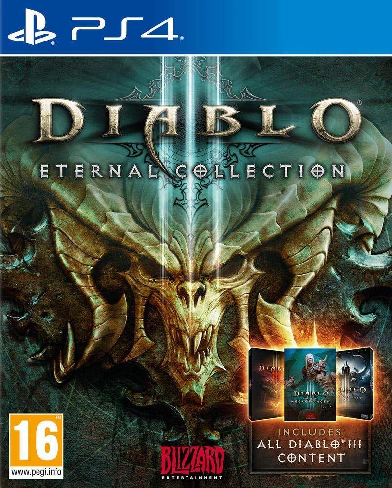 Sony BLIZZARD Diablo III Eternal Collection PS4 EN