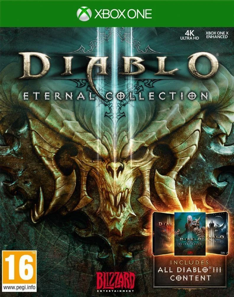 BLIZZARD Diablo III amžinoji kolekcija XBOX One EN