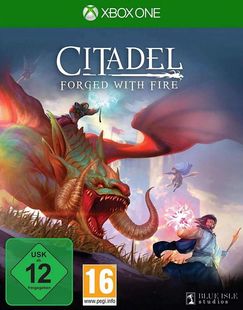 Virtual Basement Citadel: Forged with Fire