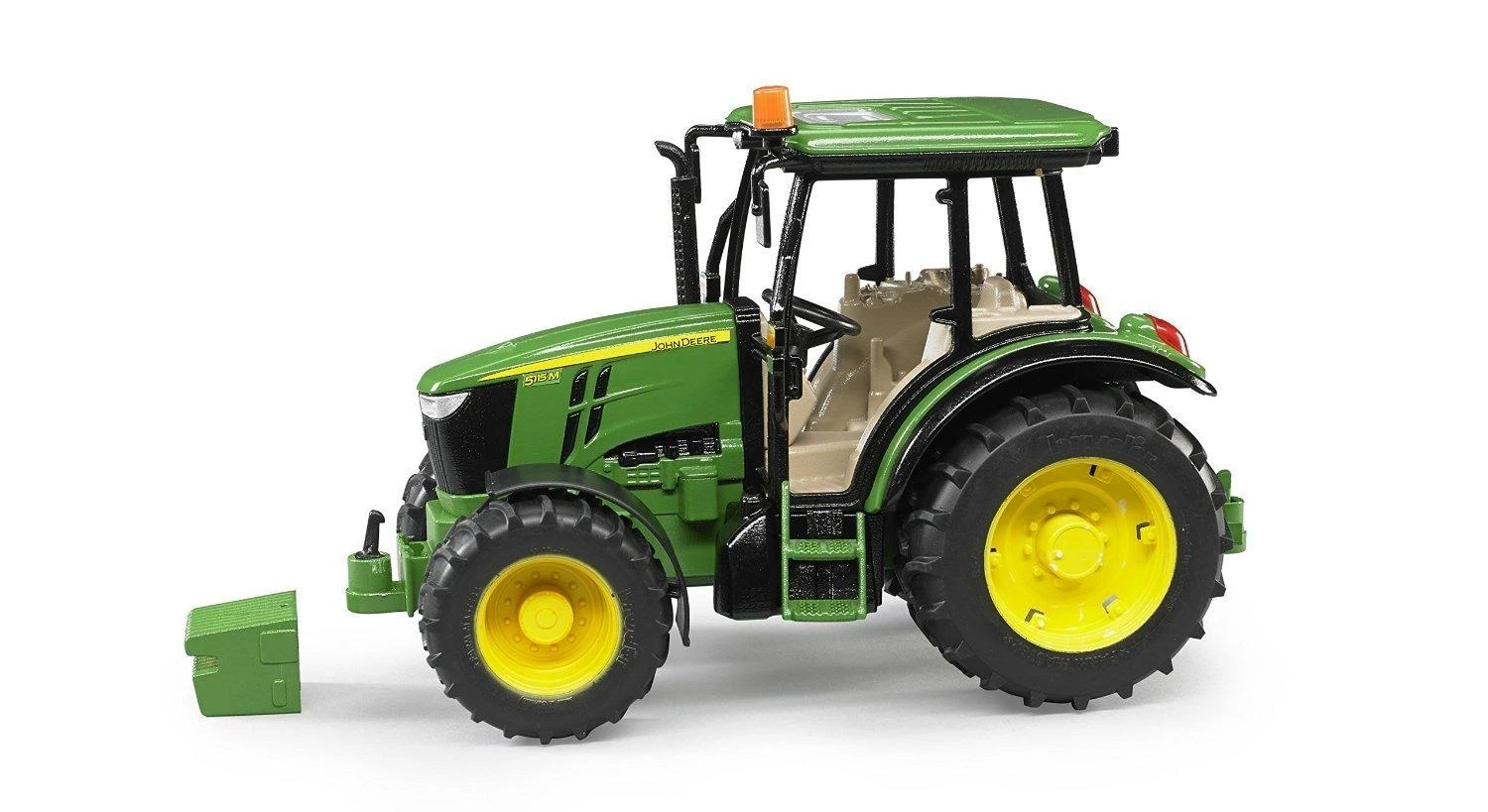 BRUDER traktorius John Deere 5115M, 02106