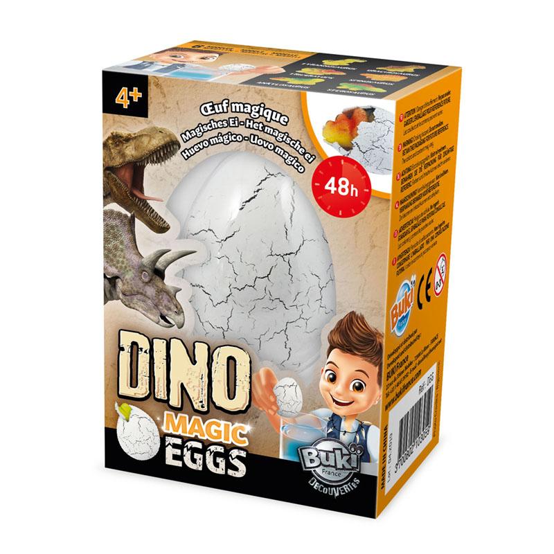 Dėlionė Buki France Augantis dinozauro kiaušinis 6 rūšys/D6G/BF