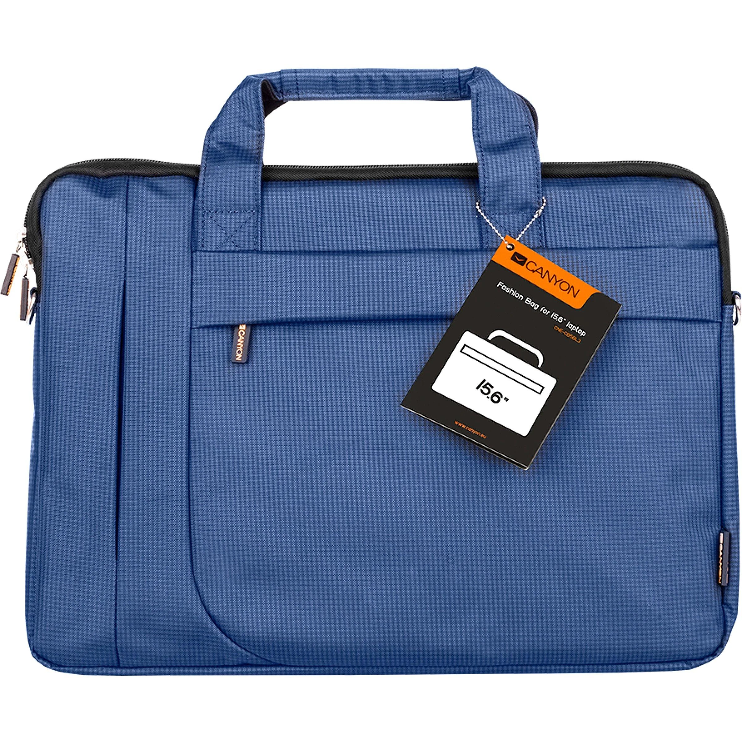 CANYON krepšys B-3 Fashion 15,6'' mėlynas