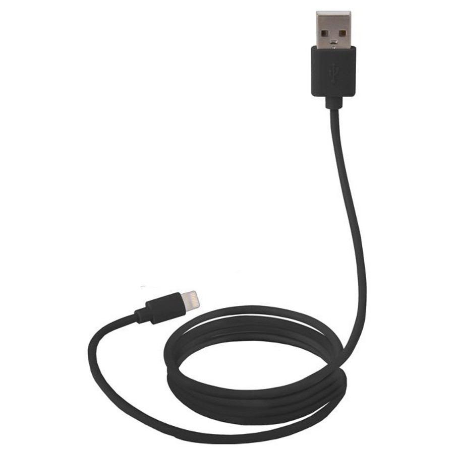 Apple CANYON kabelis MFI-1 Lightning 12W 1m Juodas