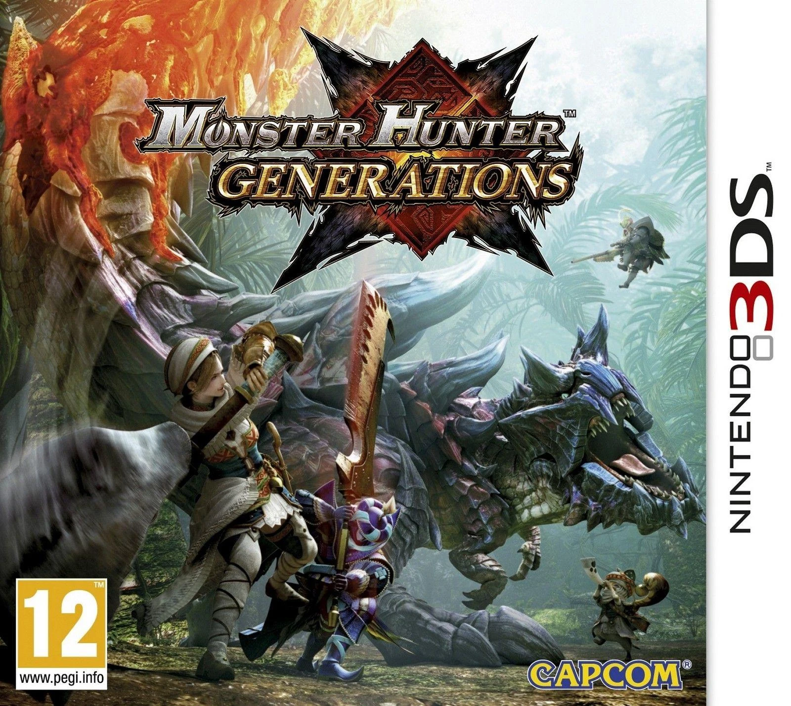 „Monster Hunter: Generations“ – „Nintendo 3DS“