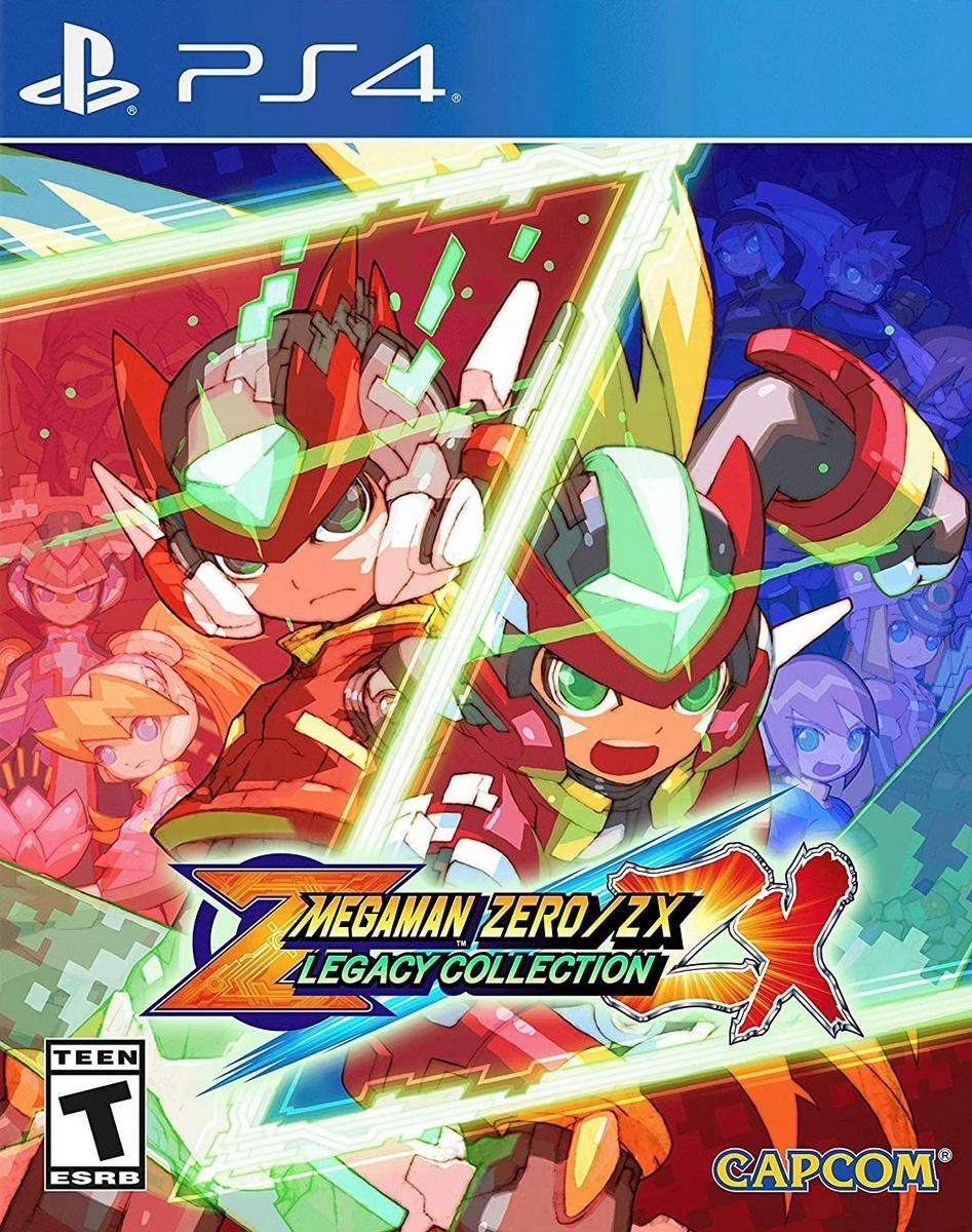 Megaman Mega Man Zero/ZX Legacy Collection (importas)