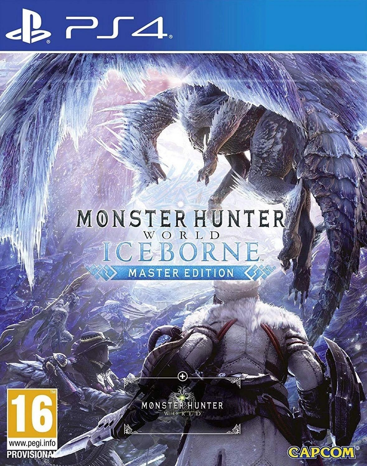 „Monster Hunter World Iceborne: Master Edition“ – „PlayStation 4“