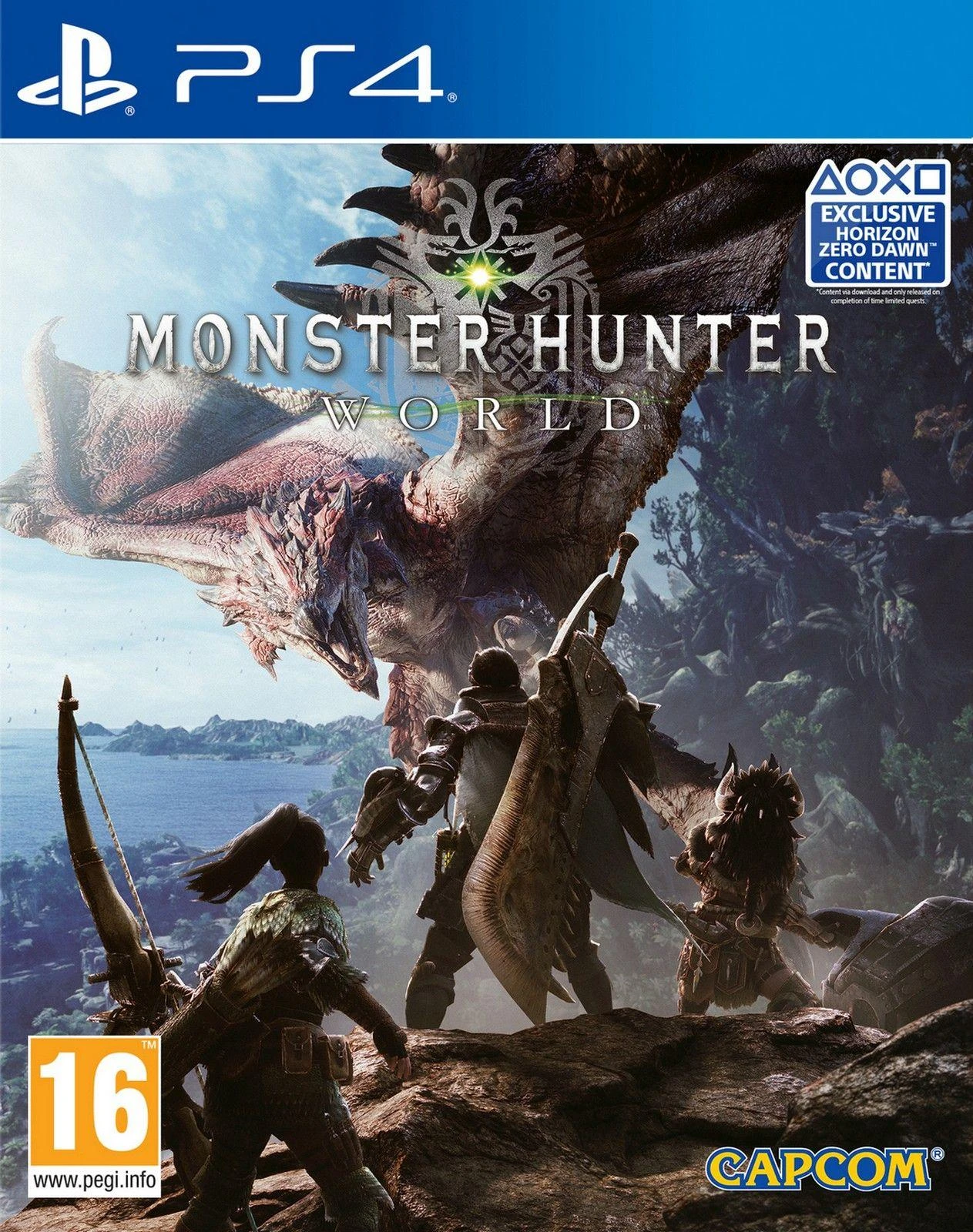 „Monster Hunter: World“ („PlayStation Hits“) – „PlayStation 4“