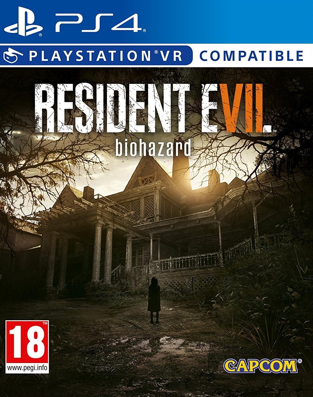 Capcom Resident Evil 7: Biohazard PS4