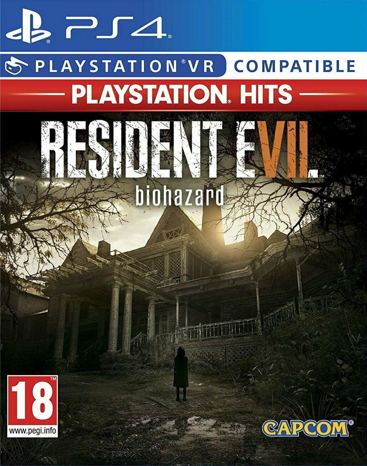 Capcom Resident Evil 7: Biohazard PS4
