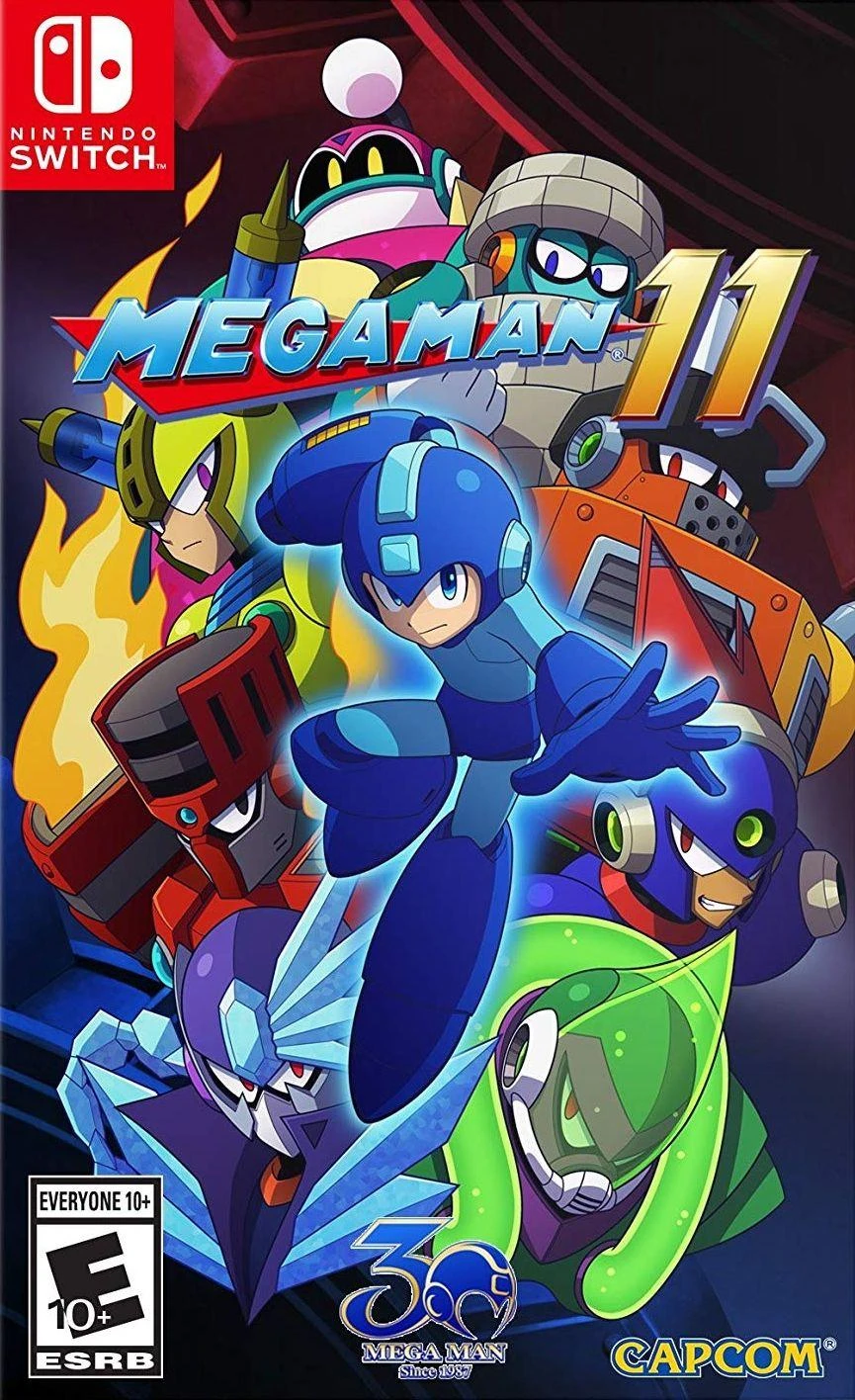 Megaman Capcom Mega Man 11
