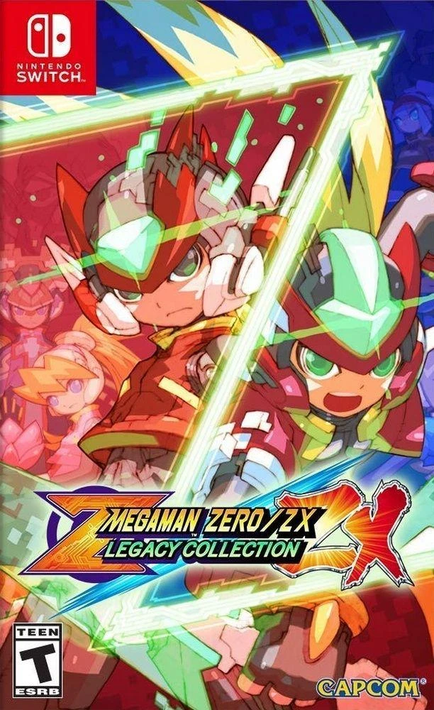 „Mega Man Zero/ZX Legacy“ kolekcija („Nintendo Switch“)