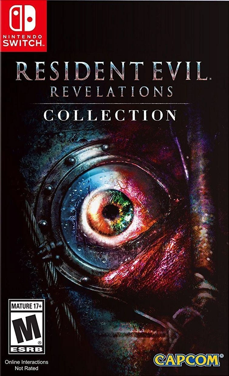 Resident „Capcom Revenant Evil“ apreiškimų kolekcija
