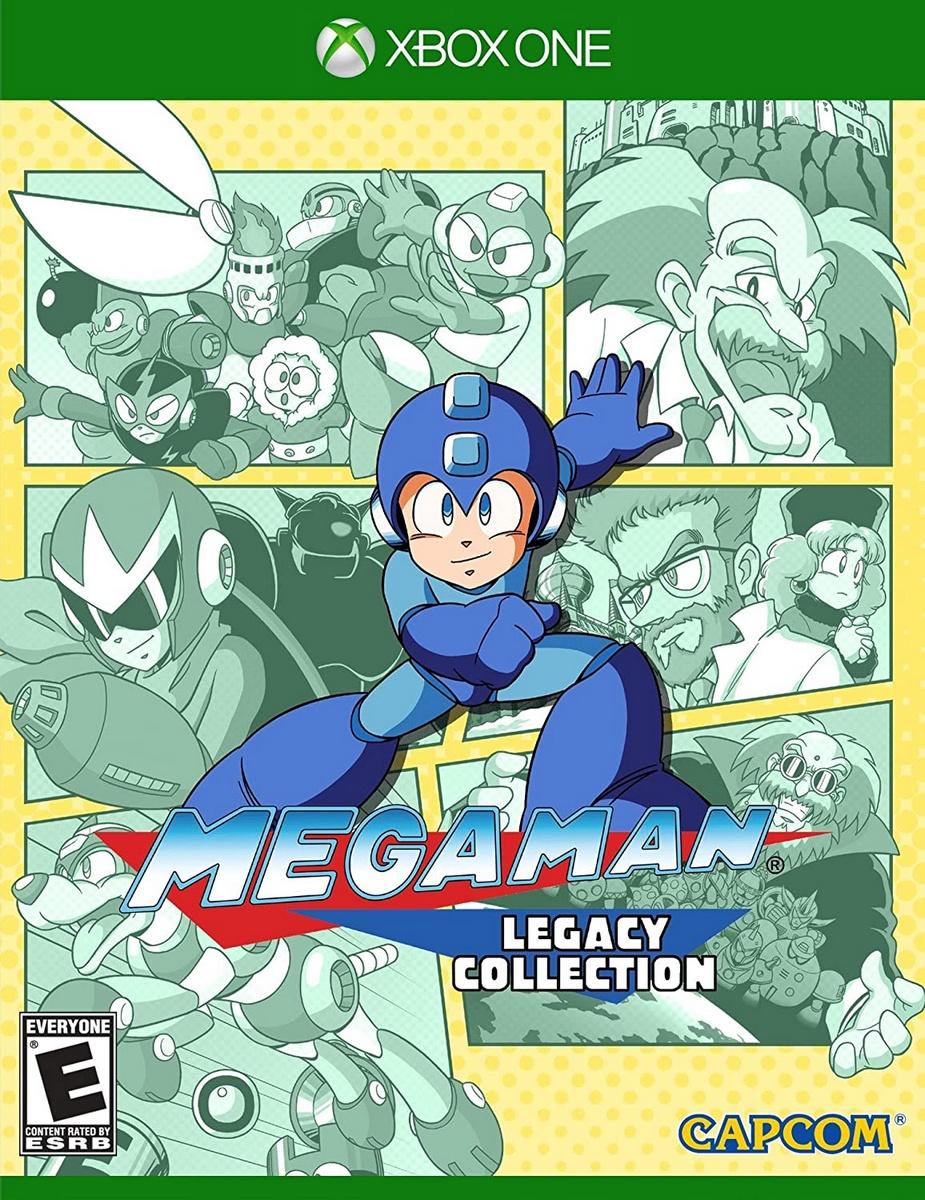 „Mega Man Legacy“ kolekcijos (#) – „XBOX One“