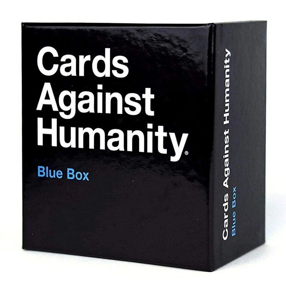 Cards Against Humanity - Mėlyna Box Expansion incl. 300 Cards