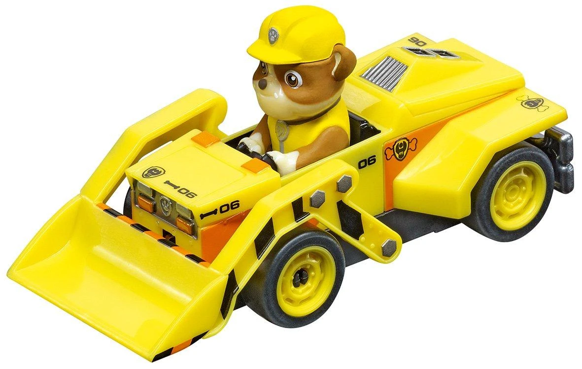 Carrera First Pirmoji Paw Patrol Rubble Paw Patrol transporto priemonė