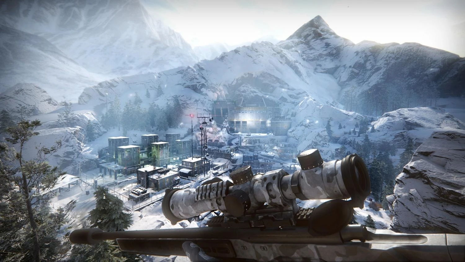 City Interactive Ci Games Sniper Ghost Warrior Contracts XBOX One