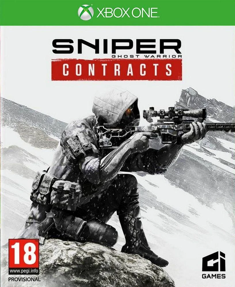 City Interactive Ci Games Sniper Ghost Warrior Contracts XBOX One
