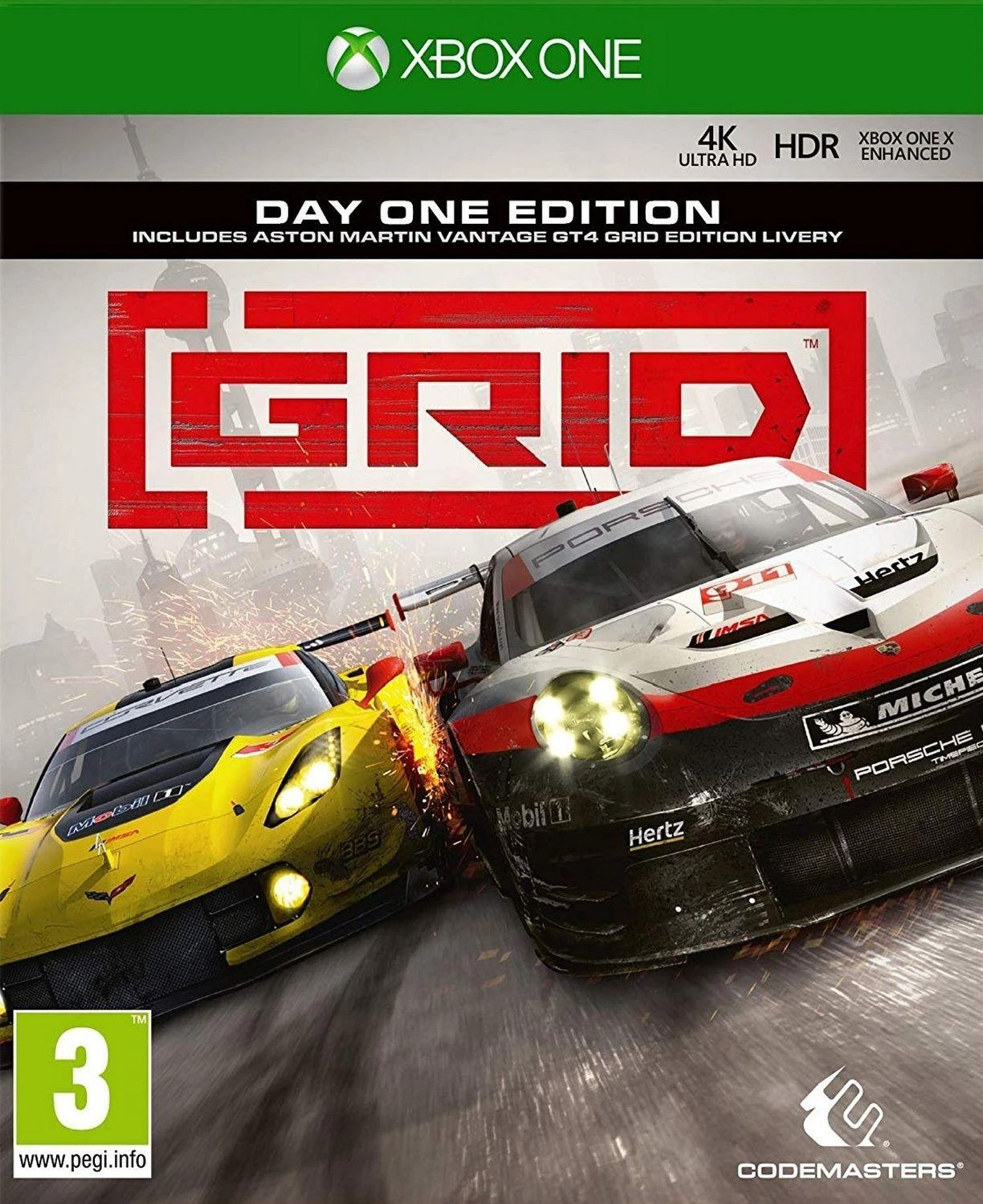 Codemasters GRID - Day One Edition XBOX One